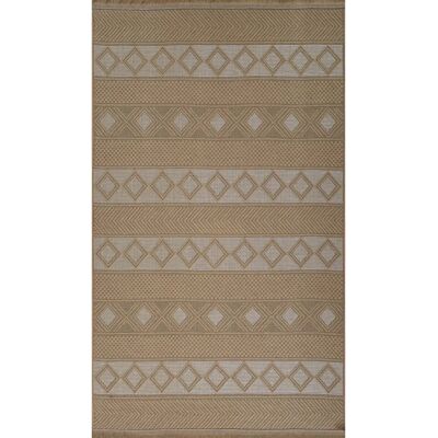 LIVABLISS Beige Boho Jute Rug - Rug LIVABLISS Beige Boho Jute Rug - Rug