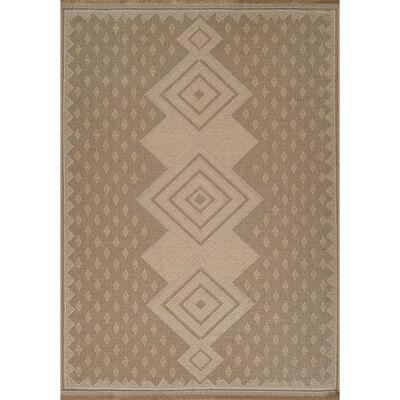 LIVABLISS Beige/Marfim Yute Rug - Boho Style - 118x170cm LIVABLISS Beige/Marfim Yute Rug - Boho Style - 118x170cm