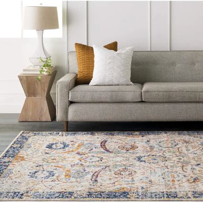 LIVABLISS Vintage Orientteppich Bunt/Blau - Indoor LIVABLISS Vintage Orientteppich Bunt/Blau - Indoor