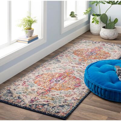 LIVABLISS München Bunt Teppich - Vintage Orientalisch LIVABLISS München Bunt Teppich - Vintage Orientalisch