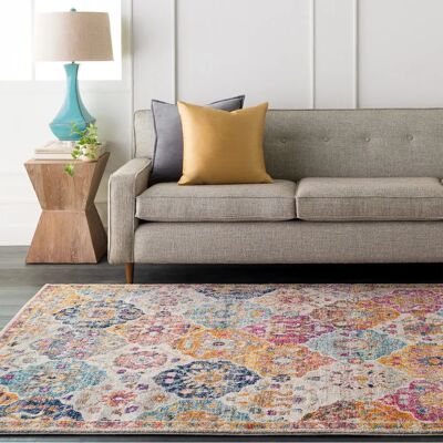 SURYA CUZCO Vintage-Teppich - 120x170cm - Orientalischer Stil SURYA CUZCO Vintage-Teppich - 120x170cm - Orientalischer Stil