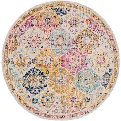 Surya Vintage Mehrfarbig 200x200cm Teppich - Orientalischer Stil Surya Vintage Mehrfarbig 200x200cm Teppich - Orientalischer Stil