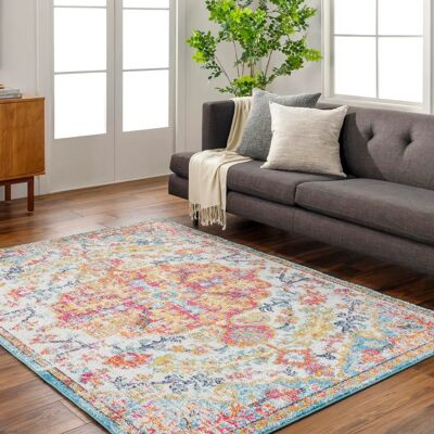 LIVABLISS Vintage Oriental Mehrfarben Teppich - Interior LIVABLISS Vintage Oriental Mehrfarben Teppich - Interior