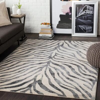 SURYA LUANDA Vloerkleed - Scandinavisch Boho Design - 160x220cm SURYA LUANDA Vloerkleed - Scandinavisch Boho Design - 160x220cm