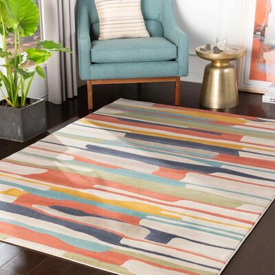 LIVABLISS Houston Bunt Carpet - Modern Boho Skandi Design LIVABLISS Houston Bunt Carpet - Modern Boho Skandi Design