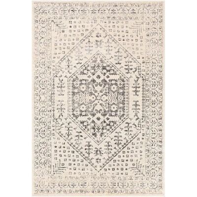 Surya Vintage Oriental Teppich - Beige Grau 160x220cm Surya Vintage Oriental Teppich - Beige Grau 160x220cm