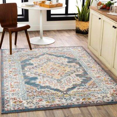 LIVABLISS Casablanca Vintage-Teppich - 200x275cm - Braun LIVABLISS Casablanca Vintage-Teppich - 200x275cm - Braun