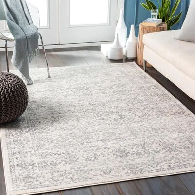 SURYA EJURA Vintage White Rug - Rug SURYA EJURA Vintage White Rug - Rug