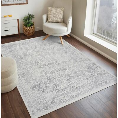 SURYA Ottawa Vintage Grau Teppich - 200x275cm - Modernes Indoor-Teppich SURYA Ottawa Vintage Grau Teppich - 200x275cm - Modernes Indoor-Teppich