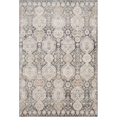 Surya Vintage Oriental Rug Beige/Black 130x170 - Rug Surya Vintage Oriental Rug Beige/Black 130x170 - Rug