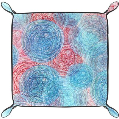 Surya Runde Moderne Teppich - Abstraktes Design 160cm Surya Runde Moderne Teppich - Abstraktes Design 160cm
