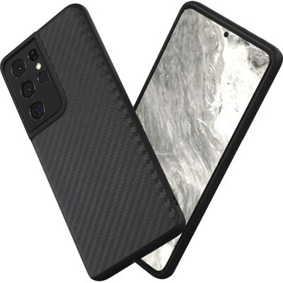 Capa RhinoShield Galaxy S21 Ultra SolidSuit Resistente a Impactos Capa RhinoShield Galaxy S21 Ultra SolidSuit Resistente a Impactos