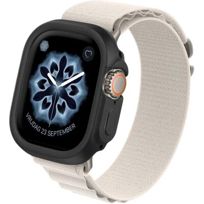 RhinoShield - WCT0127052 - Noir - Apple Watch Ultra 49mm - Étui - Publicité RhinoShield - WCT0127052 - Noir - Apple Watch Ultra 49mm - Étui - Publicité