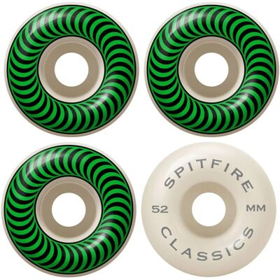Spitfire Classics 99D 52mm Räder - Weiß Spitfire Classics 99D 52mm Räder - Weiß