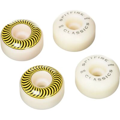 Ruote Spitfire Classics 99D 56mm - Bianco Ruote Spitfire Classics 99D 56mm - Bianco