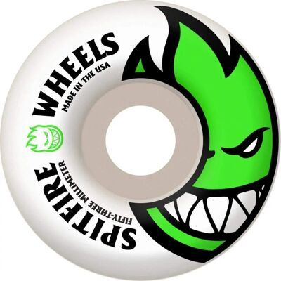 Spitfire Bighead 53mm Skateboard Rollen - Weiß Spitfire Bighead 53mm Skateboard Rollen - Weiß