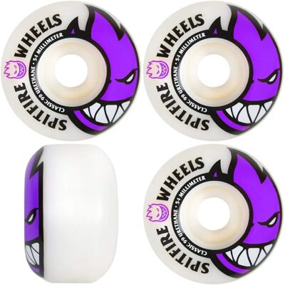 Spitfire Bighead 54mm Skateboard Räder - Weiß Spitfire Bighead 54mm Skateboard Räder - Weiß
