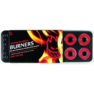 Spitfire Lager Brenner Rotgelb - 8er Set - Abnehmbare Schutzvorrichtungen Spitfire Lager Brenner Rotgelb - 8er Set - Abnehmbare Schutzvorrichtungen
