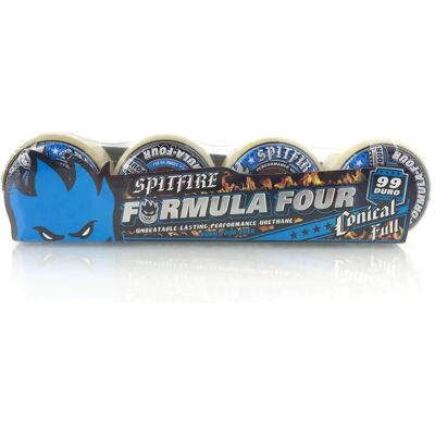 Spitfire Marke 52mm 99A Kegelför skateboardhjul - Räder Spitfire Marke 52mm 99A Kegelför skateboardhjul - Räder
