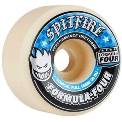 Spitfire Weiße Konische Voll 99D 56mm Skateboard Räder Spitfire Weiße Konische Voll 99D 56mm Skateboard Räder