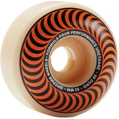 Spitfire Orange 99D 53mm Räder - Skateboard Zubehör Spitfire Orange 99D 53mm Räder - Skateboard Zubehör