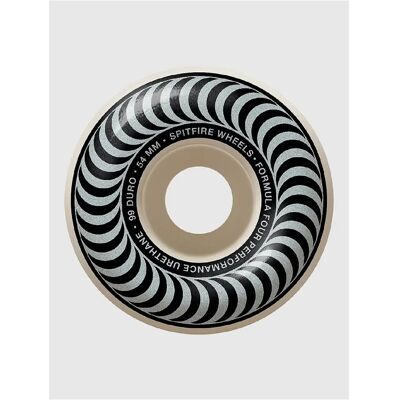 Spitfire Silber 54MM 99A Skateboard Räder - Klassisch, Flatspot-Resistent Spitfire Silber 54MM 99A Skateboard Räder - Klassisch, Flatspot-Resistent