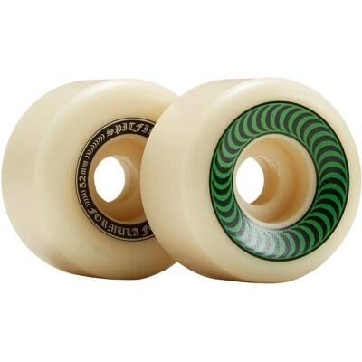 Spitfire Formula Four OG Classic 52mm Grüne Skateboardräder - Skateboard wheels Spitfire Formula Four OG Classic 52mm Grüne Skateboardräder - Skateboard wheels