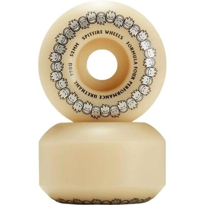 Roues de Skateboard Spitfire Repeaters 52mm - Forme Pleine - Publicité Roues de Skateboard Spitfire Repeaters 52mm - Forme Pleine - Publicité