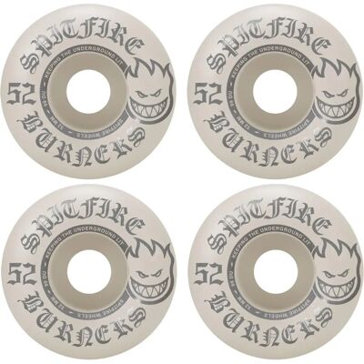 Roues de skateboard Spitfire Burner 99D 52mm - Roues de Skateboard - Publicité Roues de skateboard Spitfire Burner 99D 52mm - Roues de Skateboard - Publicité