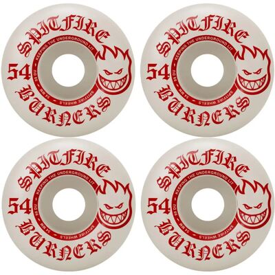 Spitfire Burner 99D 54mm Skateboard Rollen - Weiß Spitfire Burner 99D 54mm Skateboard Rollen - Weiß