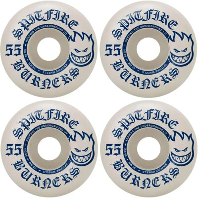 Spitfire Burner 99D 55mm Skateboard Rollen - Skateboard Rollen Spitfire Burner 99D 55mm Skateboard Rollen - Skateboard Rollen