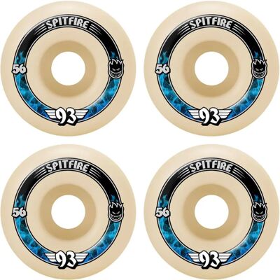 Roue Spitfire Formula Four Radials 93D 56mm - Roues - Publicité Roue Spitfire Formula Four Radials 93D 56mm - Roues - Publicité