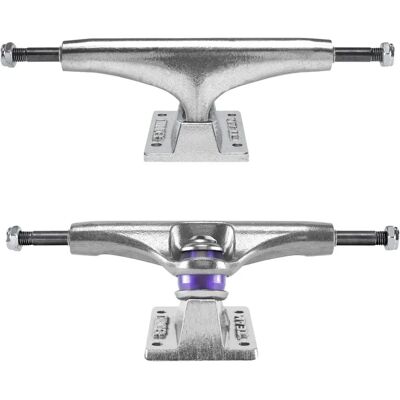Thunder Inverted Kingpin 149 Trucks - Argent poli - Publicité Thunder Inverted Kingpin 149 Trucks - Argent poli - Publicité