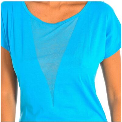 Zumba Μπλε Γυναικεία Αθλητική Μπλούζα Z1t00683 - Βραχιόνια Zumba Μπλε Γυναικεία Αθλητική Μπλούζα Z1t00683 - Βραχιόνια
