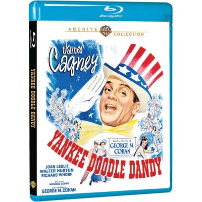Warner Yankees Doodle Dandy - Blu-ray Région A - Publicité Warner Yankees Doodle Dandy - Blu-ray Région A - Publicité