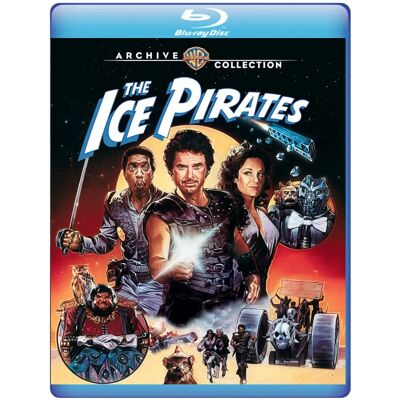 Warner Archives Les Pirates de la Glace - Film Blu-ray - Publicité Warner Archives Les Pirates de la Glace - Film Blu-ray - Publicité