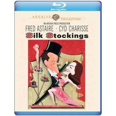 Warner Archives Bas nylon - Blu-ray Zone 2 - Blu-ray - Publicité Warner Archives Bas nylon - Blu-ray Zone 2 - Blu-ray - Publicité