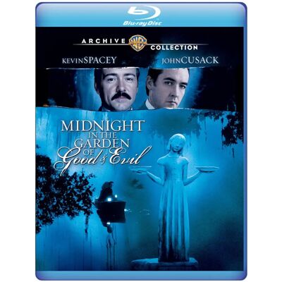 Warner Archives Minuit dans le jardin du bien et du mal - Blu-ray Région A - Publicité Warner Archives Minuit dans le jardin du bien et du mal - Blu-ray Région A - Publicité