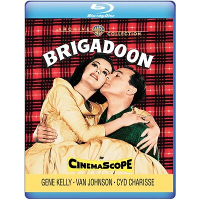 Warner Archives Brigadoon - Région A USA - Dolby Digital - Boîtier Amaray - Système de théâtre numérique - Publicité Warner Archives Brigadoon - Région A USA - Dolby Digital - Boîtier Amaray - Système de théâtre numérique - Publicité