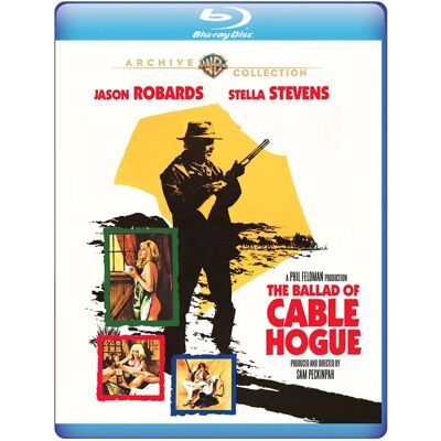 Warner Archives The Ballad of Cable Hogue - Film - Publicité Warner Archives The Ballad of Cable Hogue - Film - Publicité
