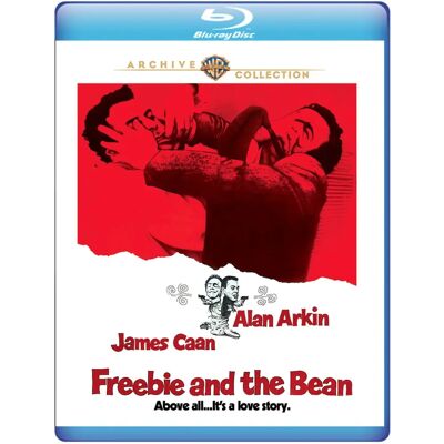 Warner Archives Freebie et the Bean - Blu-ray Région A - Système de théâtre numérique - Publicité Warner Archives Freebie et the Bean - Blu-ray Région A - Système de théâtre numérique - Publicité
