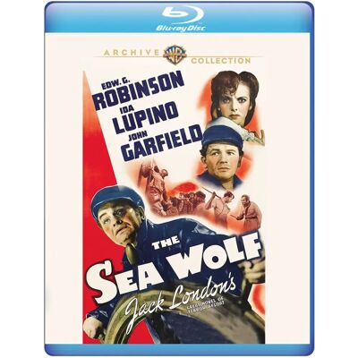 Warner Archives Le Loup de Mer - Blu-ray Non Coupé Plein Écran Sous-titres USA - Publicité Warner Archives Le Loup de Mer - Blu-ray Non Coupé Plein Écran Sous-titres USA - Publicité