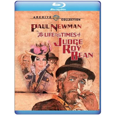 Warner Archives La vie et le temps du juge Roy Bean - Blu-ray - Publicité Warner Archives La vie et le temps du juge Roy Bean - Blu-ray - Publicité