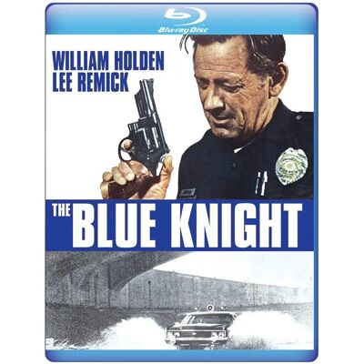 Warner Archives Le Chevalier Bleu - Blu-ray Région A import USA - Publicité Warner Archives Le Chevalier Bleu - Blu-ray Région A import USA - Publicité