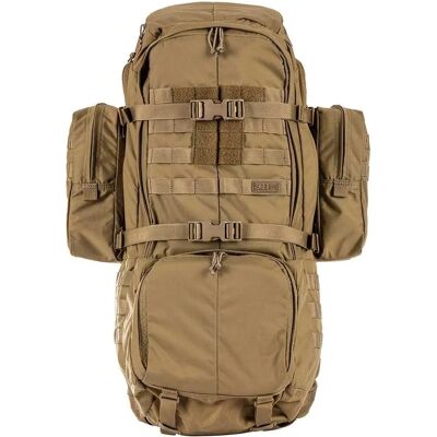 5.11 Tactical Rush100 Rucksack - Kangaroo - S/M - 60L 5.11 Tactical Rush100 Rucksack - Kangaroo - S/M - 60L