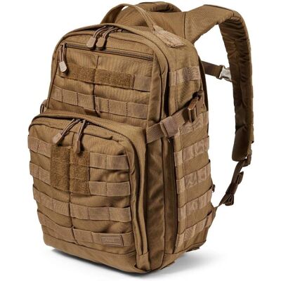 5.11 Tactical Rush12 2.0 Rucksack - Kangaroo - 24L - Wasserabweisendes Nylon 5.11 Tactical Rush12 2.0 Rucksack - Kangaroo - 24L - Wasserabweisendes Nylon