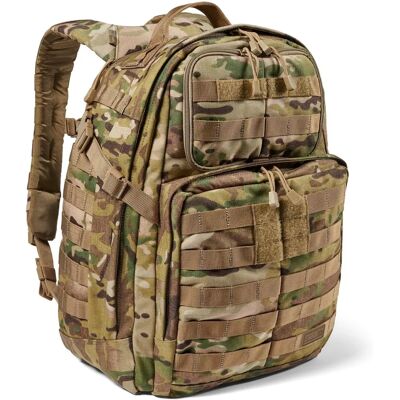 5.11 Tactical Rush 24 2.0 Multicam - Ryggsäck - 37L 5.11 Tactical Rush 24 2.0 Multicam - Ryggsäck - 37L