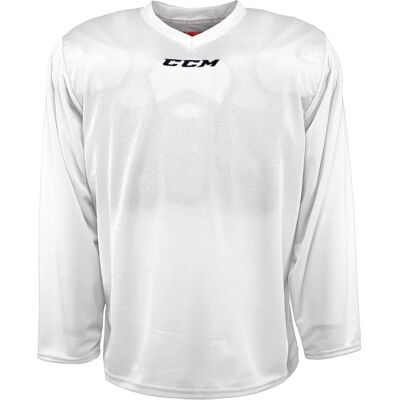 Maillot CCM 5000 Practice JR - Tricot respirant en V - Publicité Maillot CCM 5000 Practice JR - Tricot respirant en V - Publicité