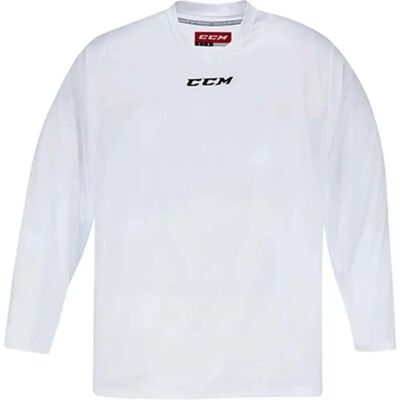 CCM 5000 Practice Weiß Langarm Trikot - Trikot CCM 5000 Practice Weiß Langarm Trikot - Trikot