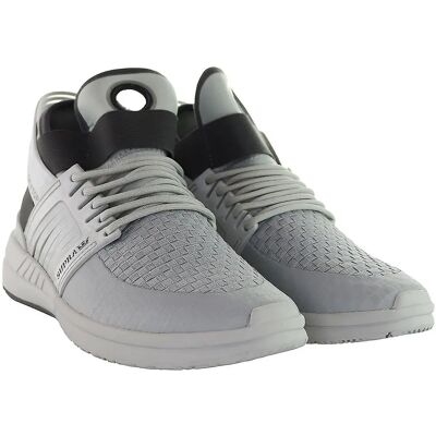 Supra Skytop V Hellgraue Slipschuhe Hoch Ober Trainer - Schuhe für Herren Supra Skytop V Hellgraue Slipschuhe Hoch Ober Trainer - Schuhe für Herren